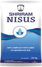 Shriram Nisus NPK Complex Fertilizer, Packaging Type : Plastic Bag