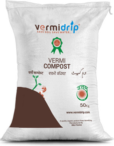 Vermidrip Vermi Compost