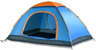 Polyester Outdoor Camping Tents, for Picnic, Feature : Easy To Carry, Washable, Water Proof