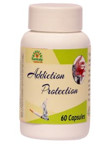 Addiction Protection Capsules, for Long Shelf Life, Good Quality, Color : Green