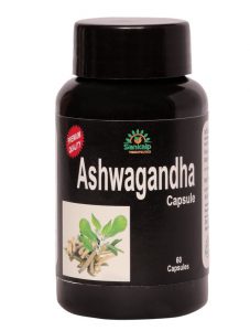 Ashwagandha capsules, Grade Standard : Medicine Grade