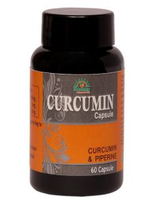 Curcumin Capsules, Packaging Type : Bottles