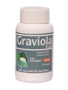 Graviola Capsules, for Good Quality, Color : Green
