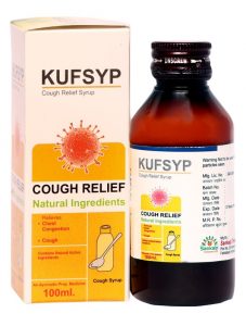 Kufsyp Syrup, for Health Supplement, Lever Use, Packaging Type : Plastic Bottle