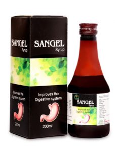 Sangel Syrup, Packaging Size : 200 ml