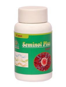 Seminol Plus Capsules, for Supplement Diet, Color : Green