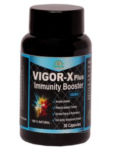 Vigour X Plus Capsules