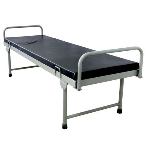 Rectangular Polished Metal Hospital General Bed, Feature : Durable, Fine Finishing