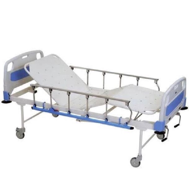 Creamy Semi Fowler Bed with SS Panel, for Hospital, Size : 3x6feet, Standard