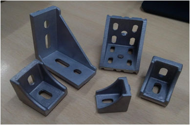 Sand Blasted PDC Diecast Brackets, for High Tensile, High Quality, Accuracy Durable, Length : 20-90