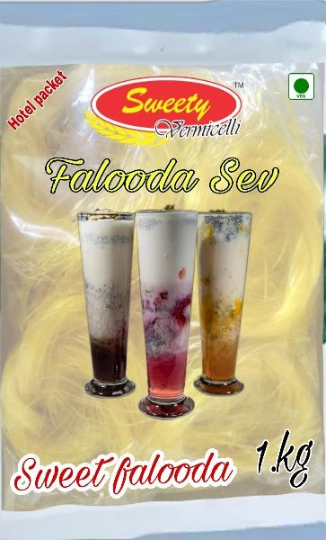 Falooda yellow Vermicelli, Packaging Type : Plastic Packet