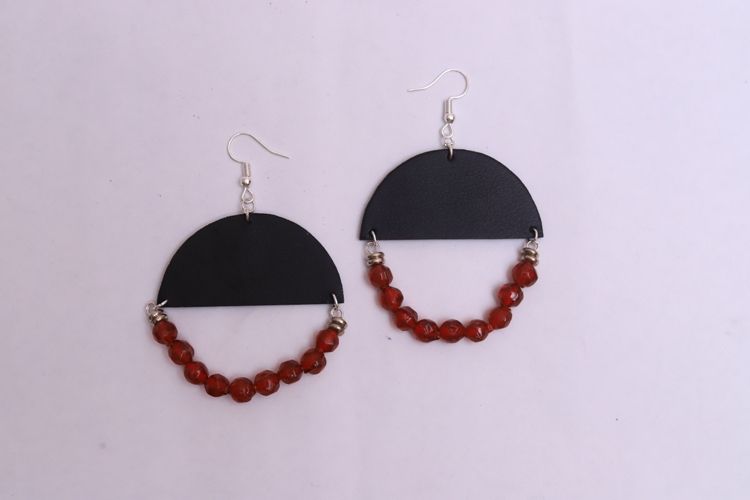 Leather Earrings