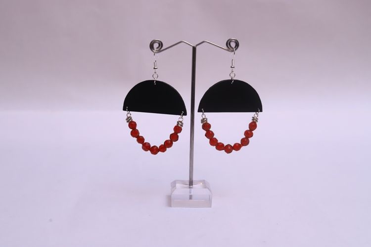 Leather Earrings