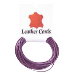 Folder Header Leather Cord