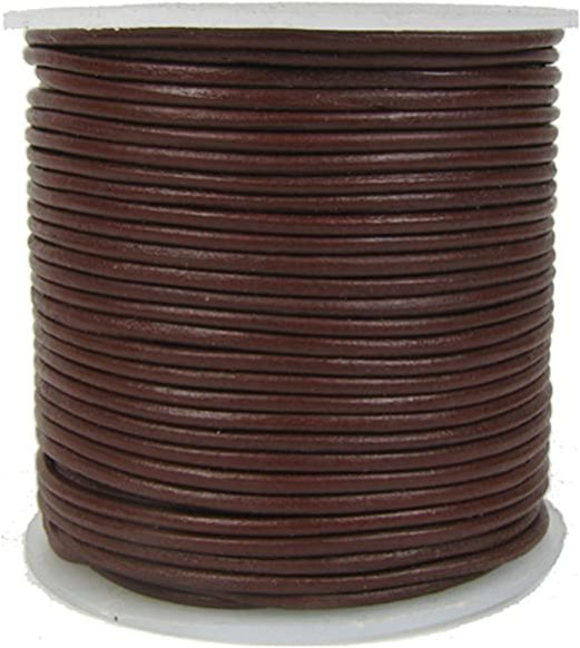 Round Leather Cord