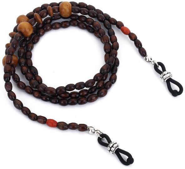 Wooden Beaded Eyeglass Holder, Feature : Attractive Pattern