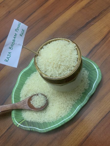 Rajabogam Ponni Rice, Purity : 95 %
