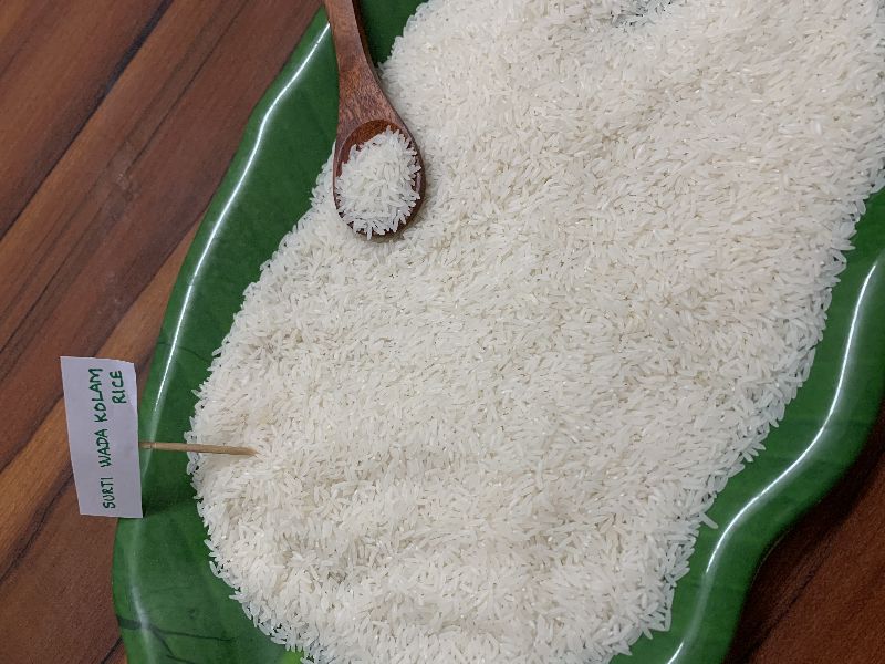 Surti Wada Kolam Raw Rice