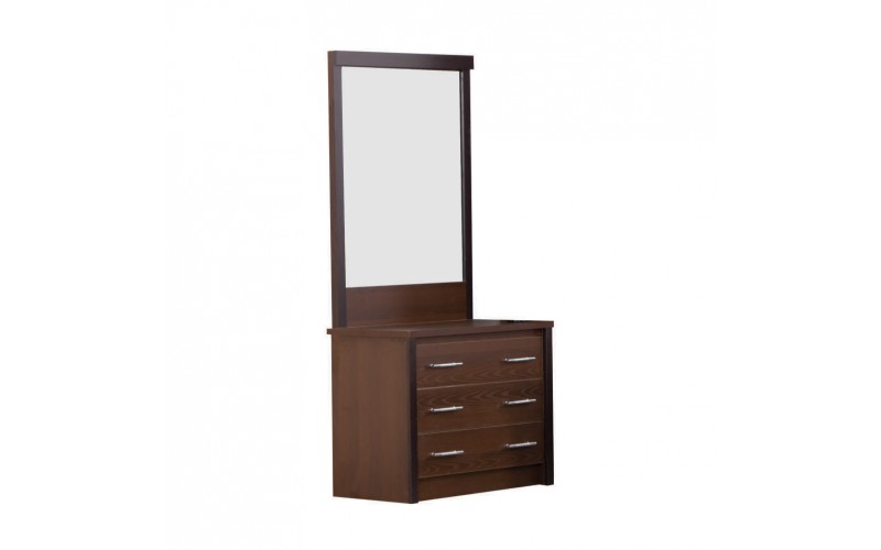 Dressing Table, Features : Knockdown Design, 2 Storage Drawer