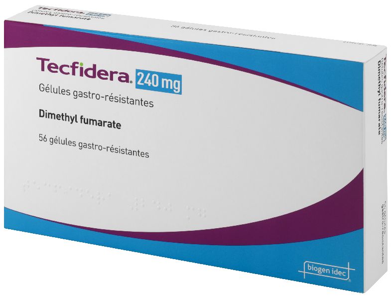 Tecfidera 240mg Tab, Packaging Type : Box