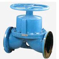 Manual Coated Metal Diaphragm Valve, for Water Fitting, Specialities : Non Breakable