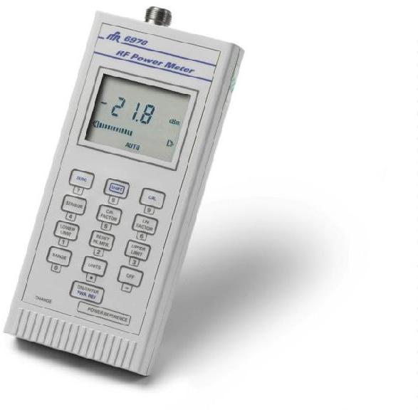 RF Power Meter, for Indsustrial Usage, Voltage : 6-9VDC