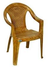 Polished Coloured Plastic Chair, for Garden, Home, Feature : Comfortable, Excellent Finishing, Light Weight