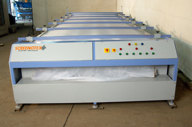 Multi Cage Screen Stretching Machine