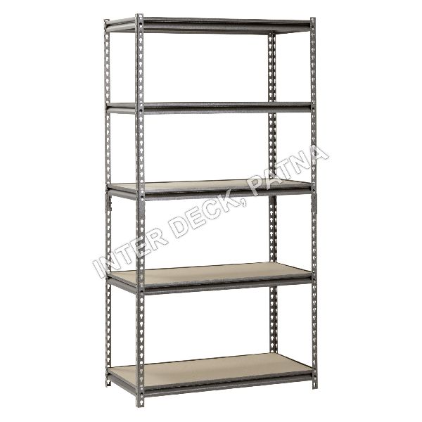 Coated Steel Rack, for Stacking, Warehouse Storage, Feature : Durable, High Quality
