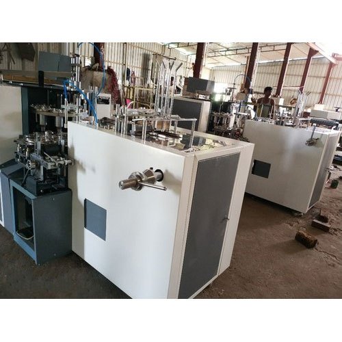 Semi Automatic Coffee Cup Making Machine, Voltage 440 V at Rs 6.50