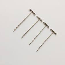 Stainless Steel T Pins, Color : Silver