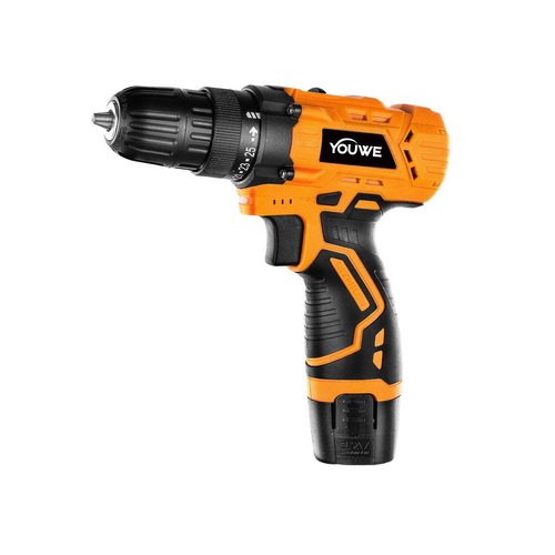 Youwe Cordless Screwdriver, Rated Voltage : 12V