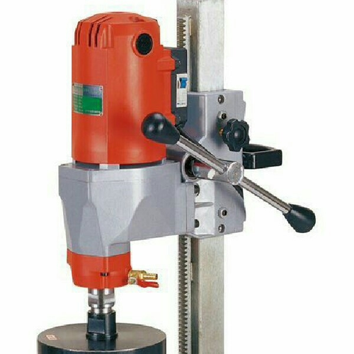 Semi Automatic Core Drilling Machine, Voltage 220V, Rated Power