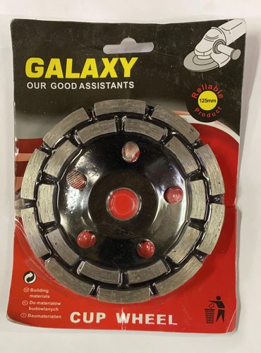 Round Galaxy Diamond Cup Grinding Wheel