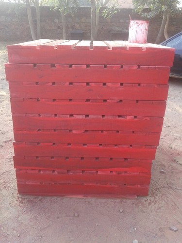 Babool Wood Pallet, Style : Double Faced, Single Faced