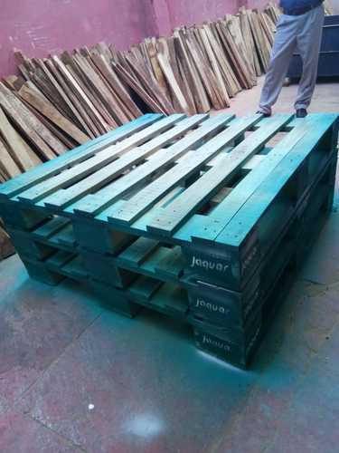 Brown Heat Treated Wooden Pallet, Size : 40
