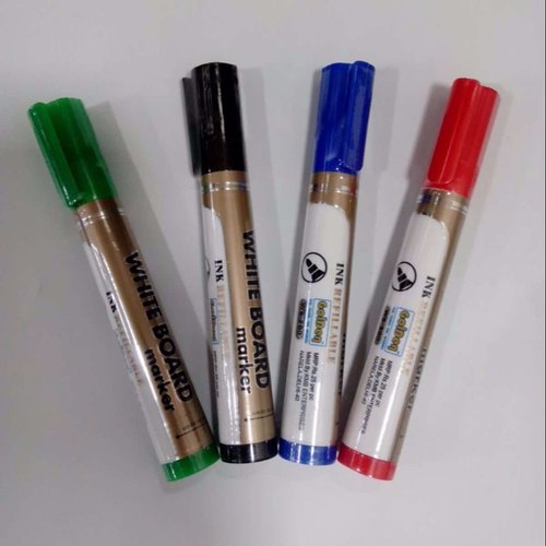 Temporary Plastic White Board Marker, Feature : Erasable, Leakproof, Light Weight, Quick Dry, Refillable