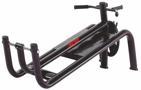 Iron Gym T Bar, Color : Black