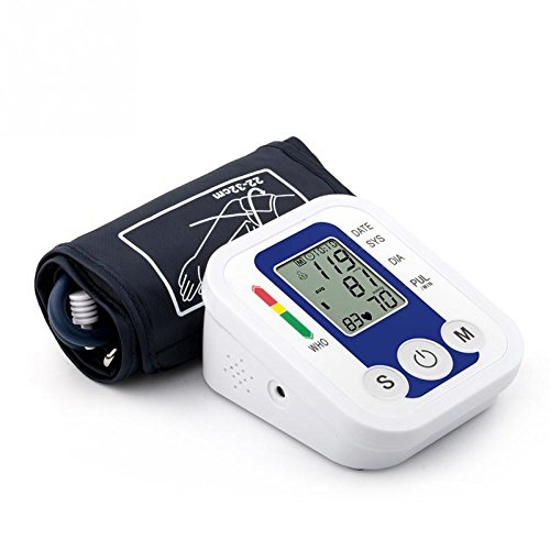 Battery 100-200gm Automatic Blood Pressure Monitor, Feature : Accuracy, Light Weight