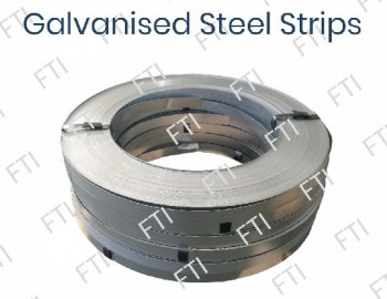 Galvanized Mild Steel Strips, Feature : Corrosion Proof, Durable