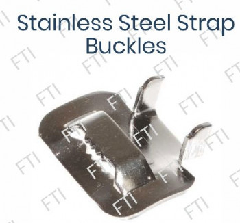 Rectangular Stainless Steel Strap Buckles, for Industrial, Feature : Rust Proof, Unbreakable