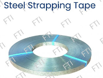 Steel Strapping Tape, for Industrial, Feature : High Tenacity, Light Weight