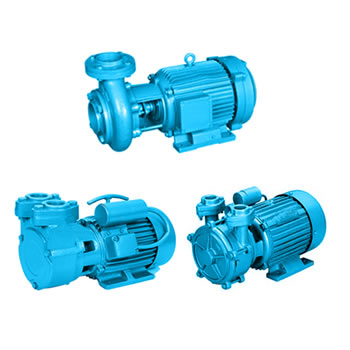 Centrifugal Domestic Monoblock Pump