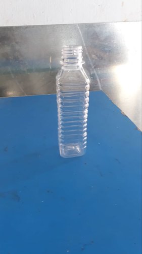 Plastic PET Bottle with Ribs, Capacity : 200 Ml