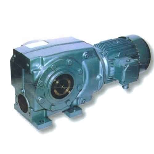 Electric Stainless Steel Helical Worm Geared Motor, Voltage : 220 V