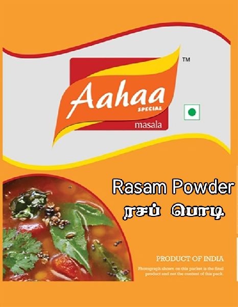 Natural Rasam Powder, for Dhaba, Home, Office, Restaurant, Certification : FSSAI Certified