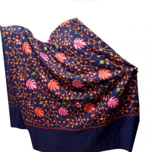 Ladies Embroidered Shawl