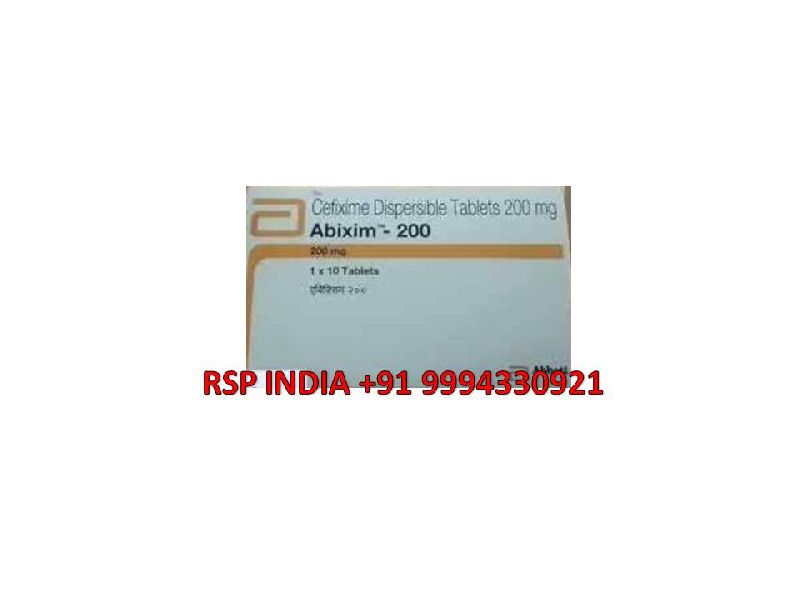 ABIXIM 200MG TABLETS