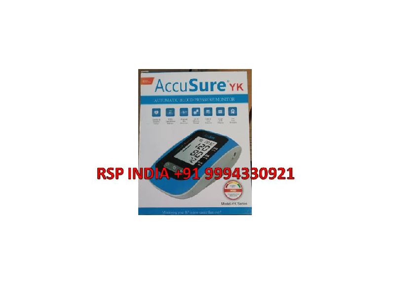 ACCUSURE YK ATOMATIC BLOOD PRESSURE MONITOR