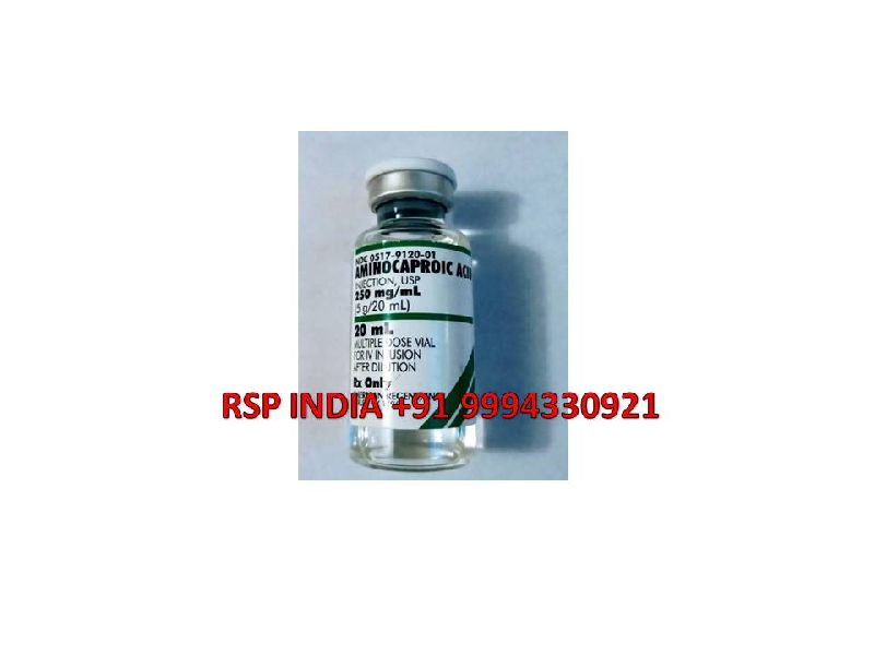 AMINOCAPROIC ACID 250MG20ML VIAL at Best Price in Tiruchirappalli ID 5652319